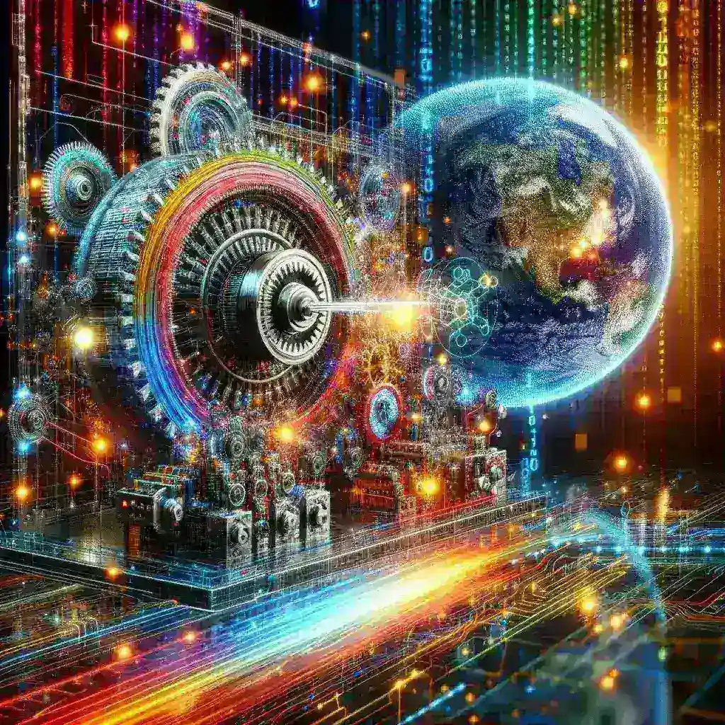 Intelligenza Artificiale nella Gestione dei Dati e delle Informazioni: Rivoluzione Digitale del XXI Secolo